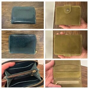 Portland Leather Goods Wallet Bundle